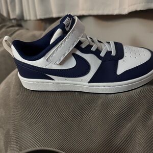 Nike Kids' Blue and White Sneakers
